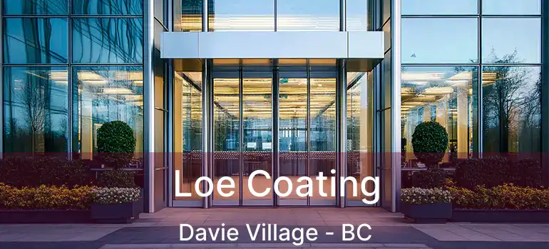  Loe Coating Davie Village - BC