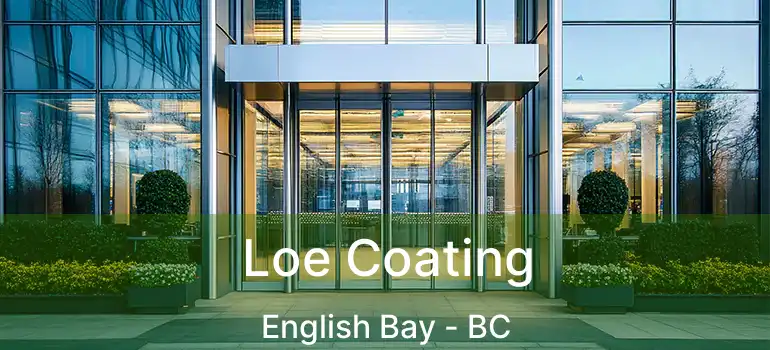  Loe Coating English Bay - BC
