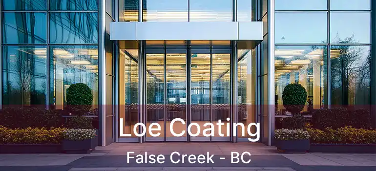  Loe Coating False Creek - BC