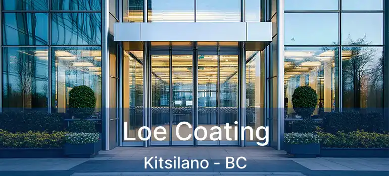  Loe Coating Kitsilano - BC