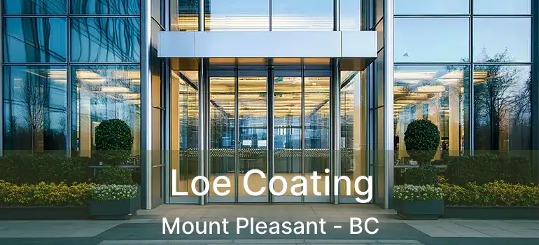  Loe Coating Mount Pleasant - BC