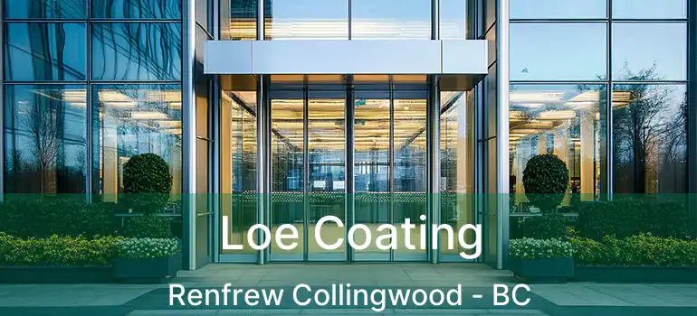  Loe Coating Renfrew Collingwood - BC