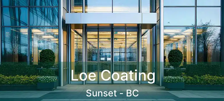  Loe Coating Sunset - BC