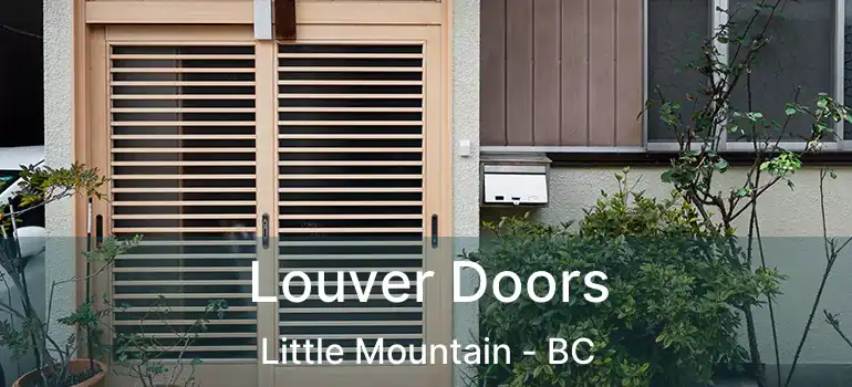  Louver Doors Little Mountain - BC