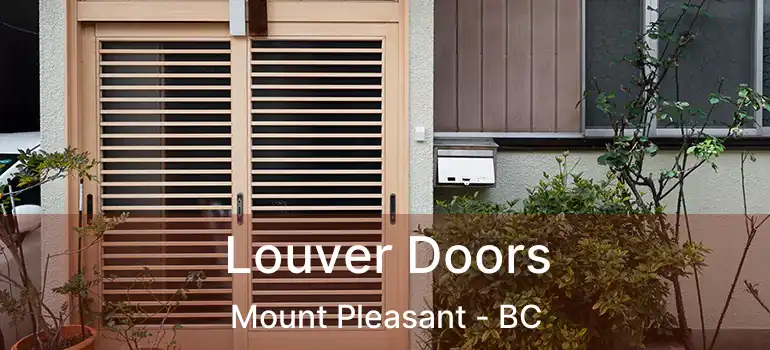  Louver Doors Mount Pleasant - BC