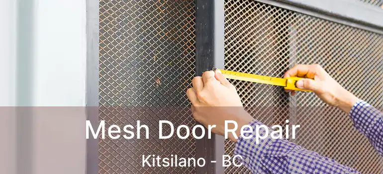  Mesh Door Repair Kitsilano - BC