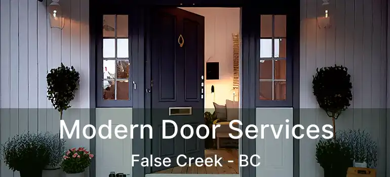  Modern Door Services False Creek - BC