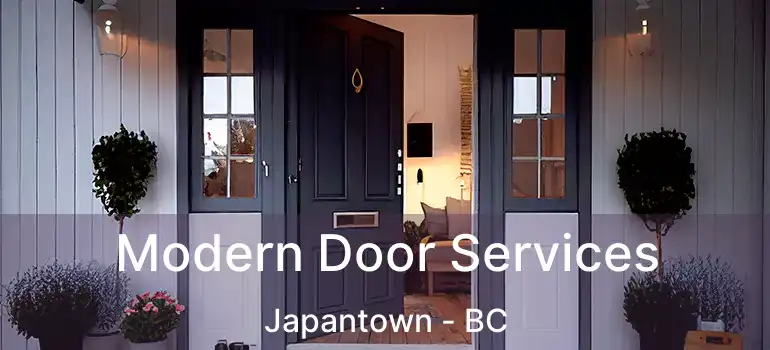  Modern Door Services Japantown - BC