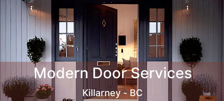  Modern Door Services Killarney - BC