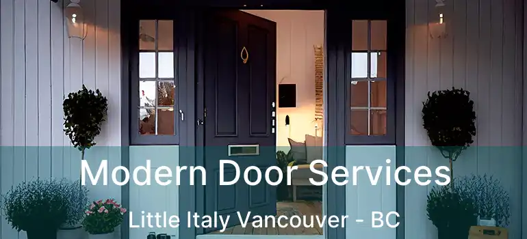  Modern Door Services Little Italy Vancouver - BC