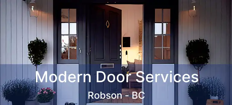  Modern Door Services Robson - BC