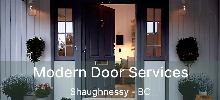  Modern Door Services Shaughnessy - BC