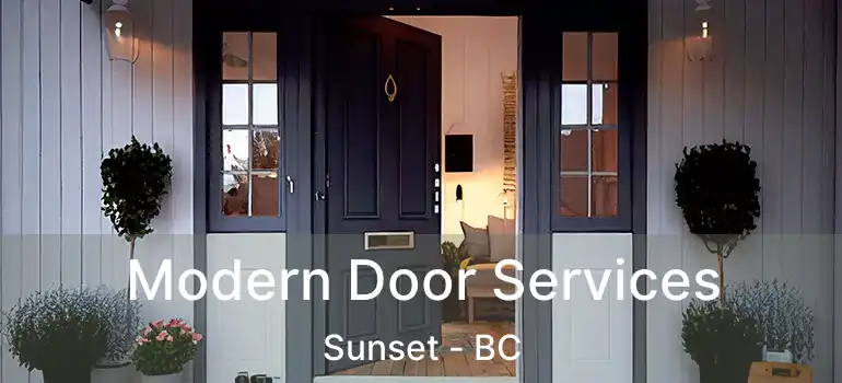  Modern Door Services Sunset - BC