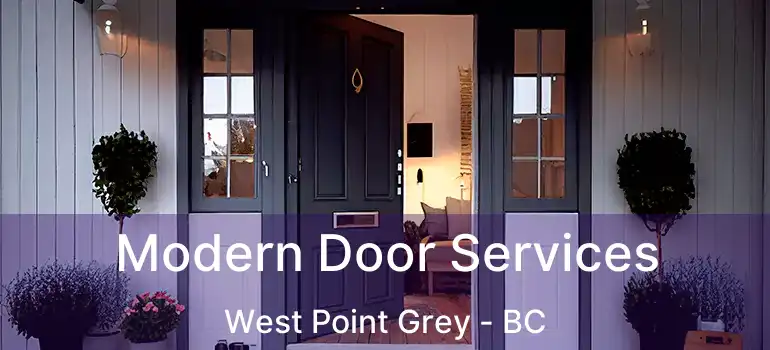  Modern Door Services West Point Grey - BC