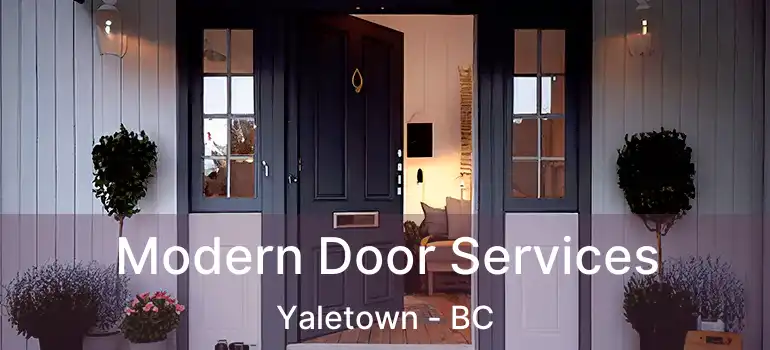  Modern Door Services Yaletown - BC
