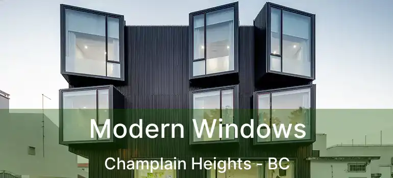 Modern Windows Champlain Heights - BC