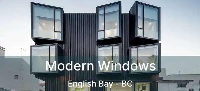  Modern Windows English Bay - BC