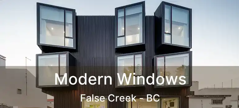  Modern Windows False Creek - BC
