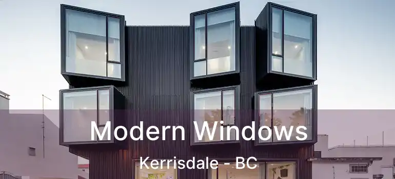  Modern Windows Kerrisdale - BC