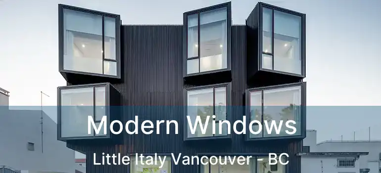  Modern Windows Little Italy Vancouver - BC