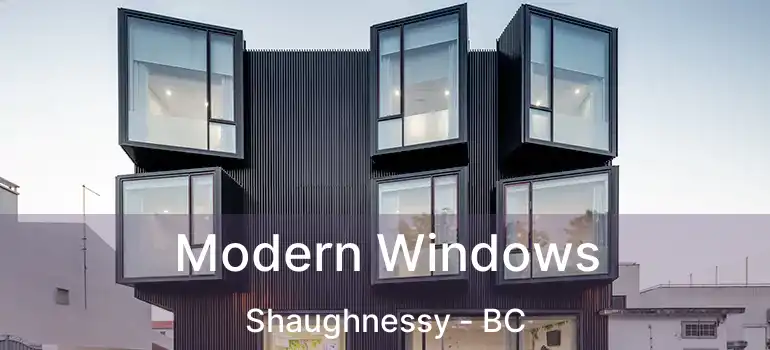  Modern Windows Shaughnessy - BC