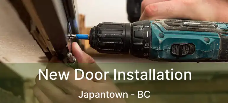  New Door Installation Japantown - BC