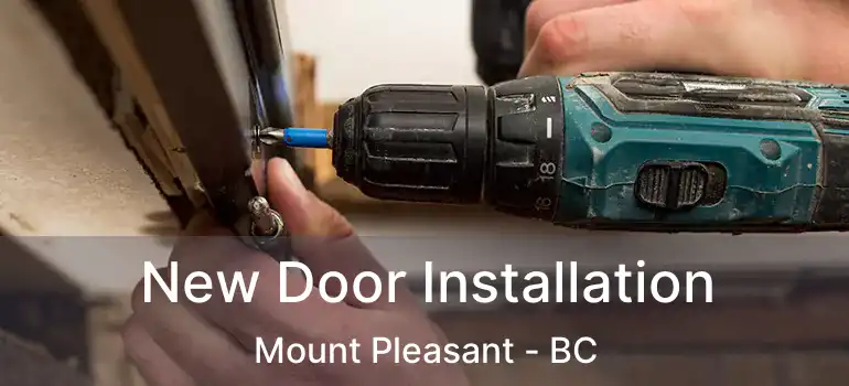  New Door Installation Mount Pleasant - BC