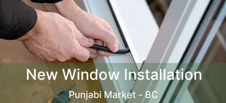  New Window Installation Punjabi Market - BC