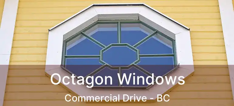  Octagon Windows Commercial Drive - BC
