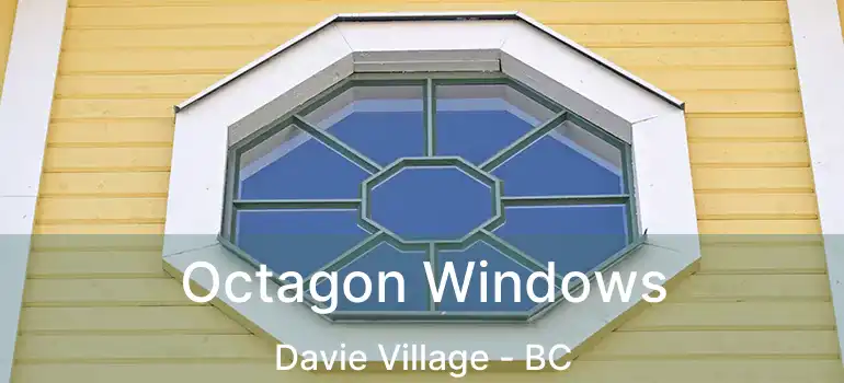 Octagon Windows Davie Village - BC
