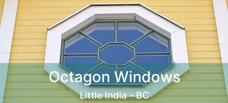  Octagon Windows Little India - BC