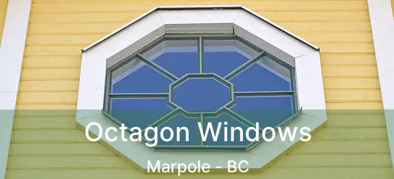  Octagon Windows Marpole - BC