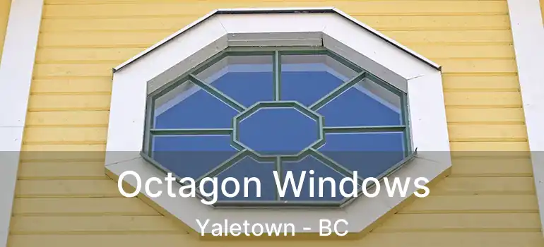  Octagon Windows Yaletown - BC