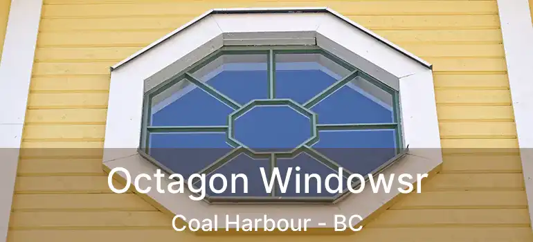  Octagon Windowsr Coal Harbour - BC