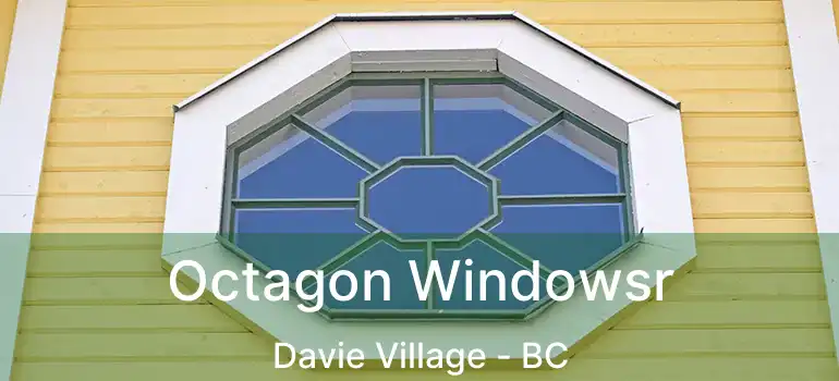  Octagon Windowsr Davie Village - BC