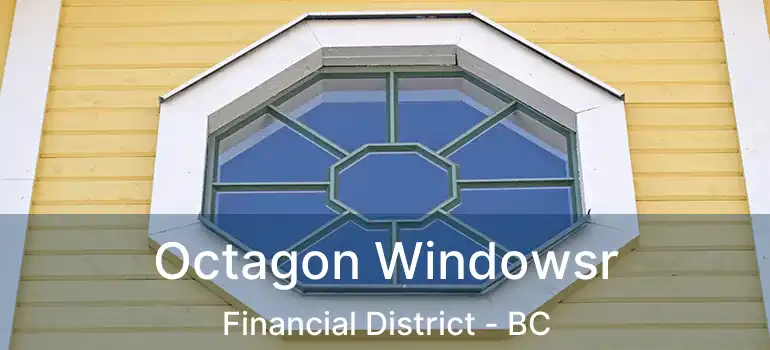  Octagon Windowsr Financial District - BC