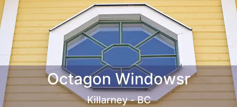  Octagon Windowsr Killarney - BC