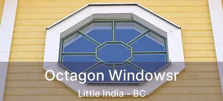  Octagon Windowsr Little India - BC