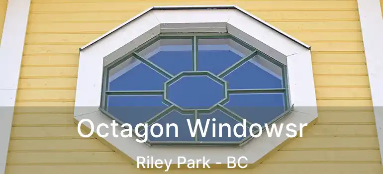  Octagon Windowsr Riley Park - BC