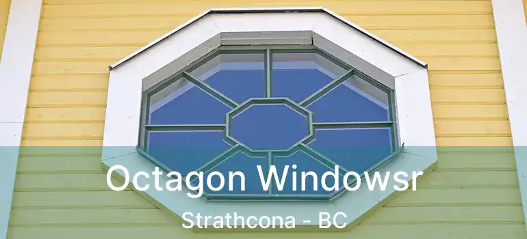  Octagon Windowsr Strathcona - BC