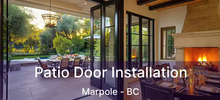  Patio Door Installation Marpole - BC