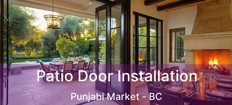  Patio Door Installation Punjabi Market - BC