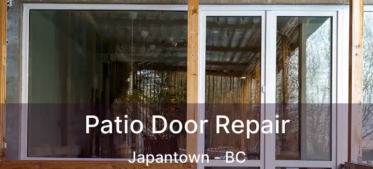  Patio Door Repair Japantown - BC