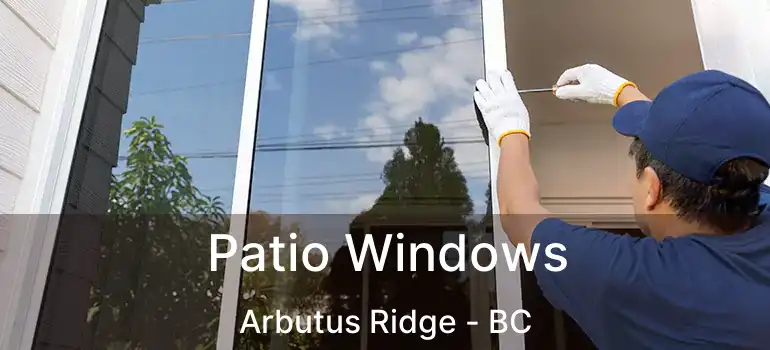  Patio Windows Arbutus Ridge - BC