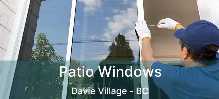  Patio Windows Davie Village - BC