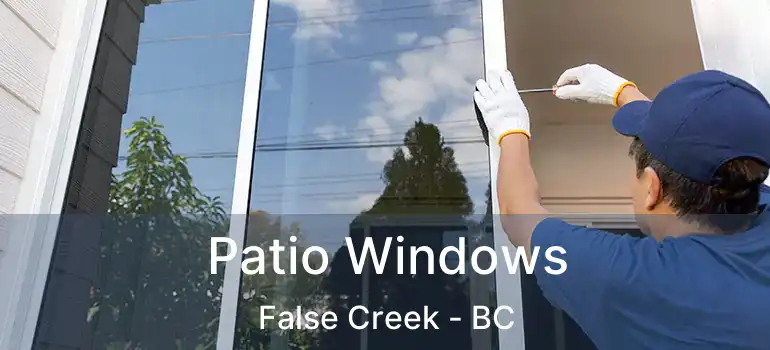  Patio Windows False Creek - BC