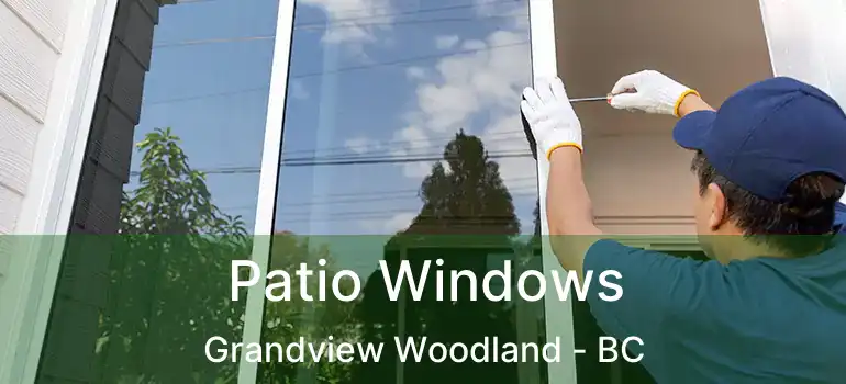  Patio Windows Grandview Woodland - BC