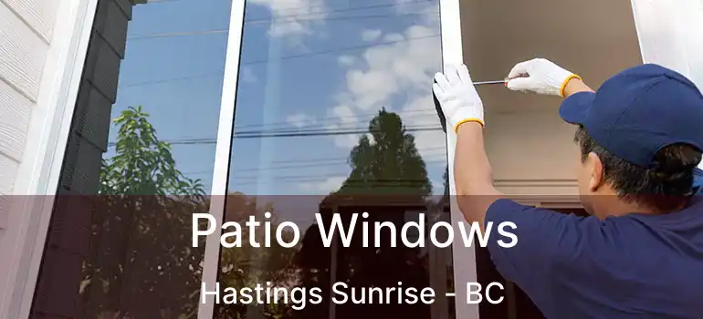  Patio Windows Hastings Sunrise - BC