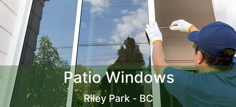  Patio Windows Riley Park - BC