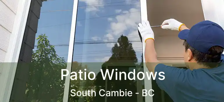  Patio Windows South Cambie - BC